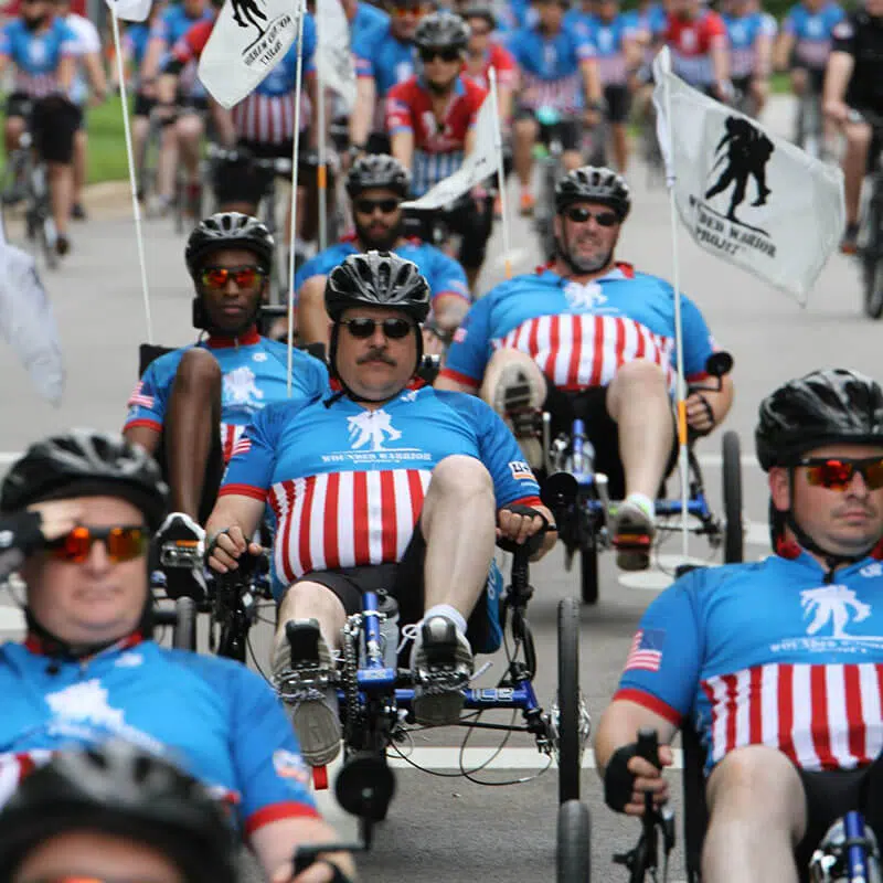 Wounded Warrior Project support