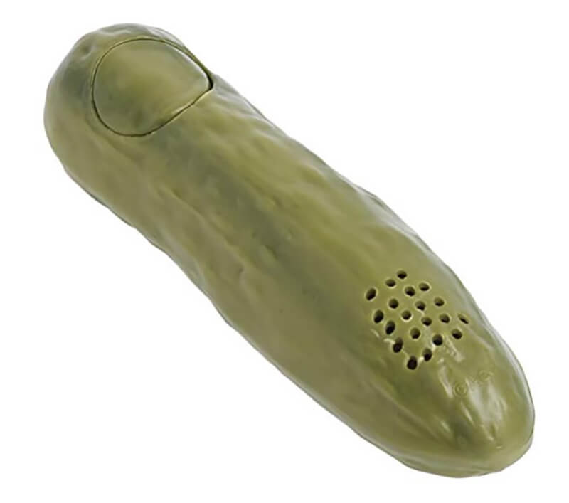 Yodelling Pickle Musical Toy