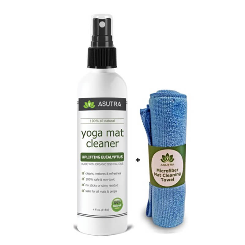 Yoga mat cleaner from walmart